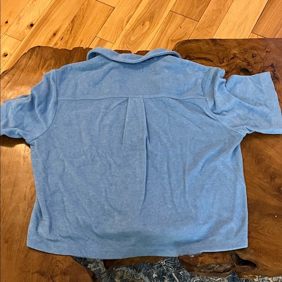 Z Supply Blue Pajama Set - Picture 13 of 14